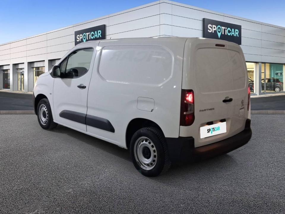 Peugeot Partner Pro Standard 600kg BlueHDi 73kW