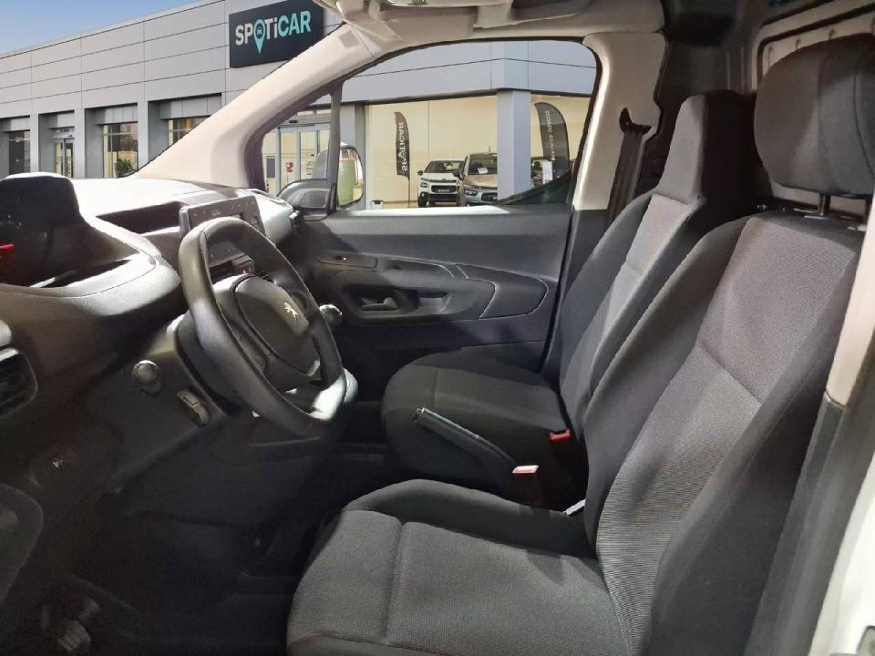 Peugeot Partner Pro Standard 600kg BlueHDi 73kW