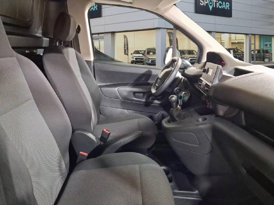 Peugeot Partner Pro Standard 600kg BlueHDi 73kW