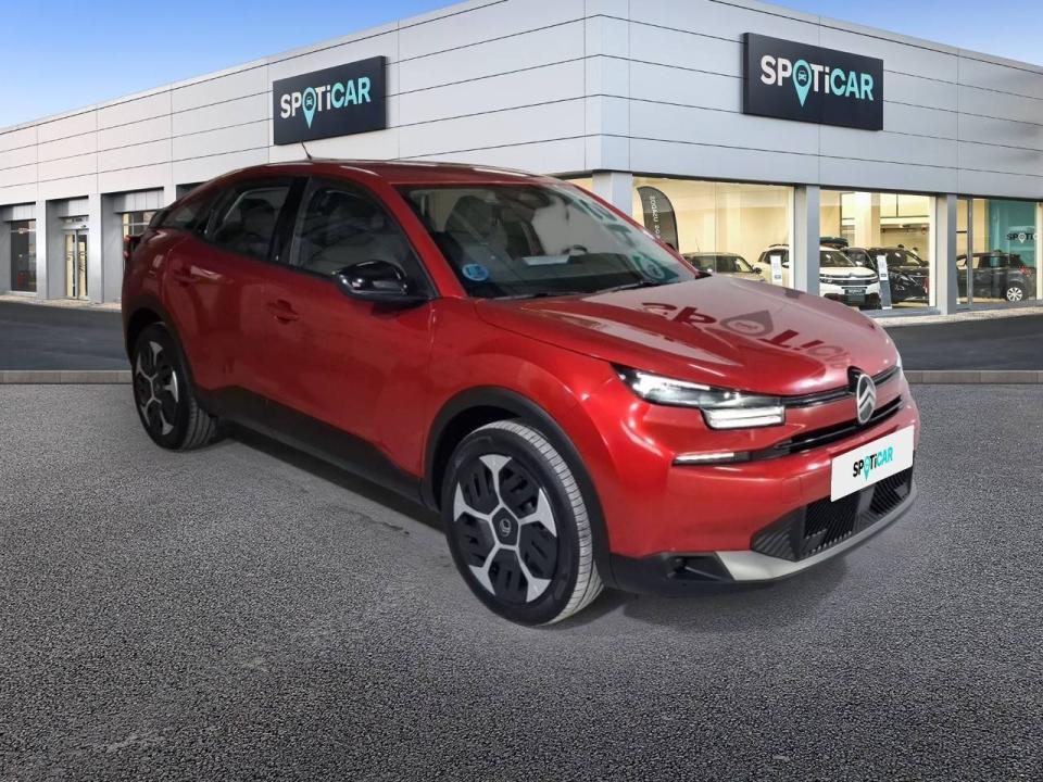 Citroen C4 Hybrid 145 ë-DCS6 Plus