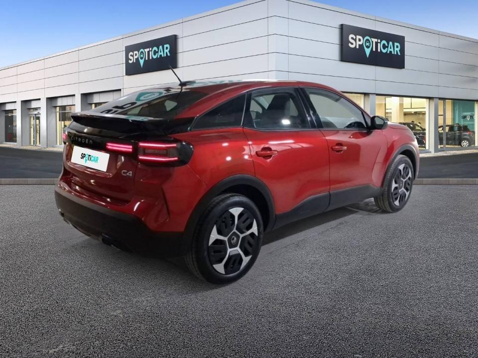 Citroen C4 Hybrid 145 ë-DCS6 Plus