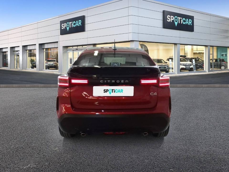 Citroen C4 Hybrid 145 ë-DCS6 Plus