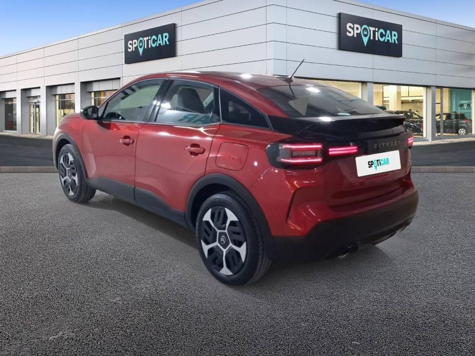 Citroen C4 Hybrid 145 ë-DCS6 Plus