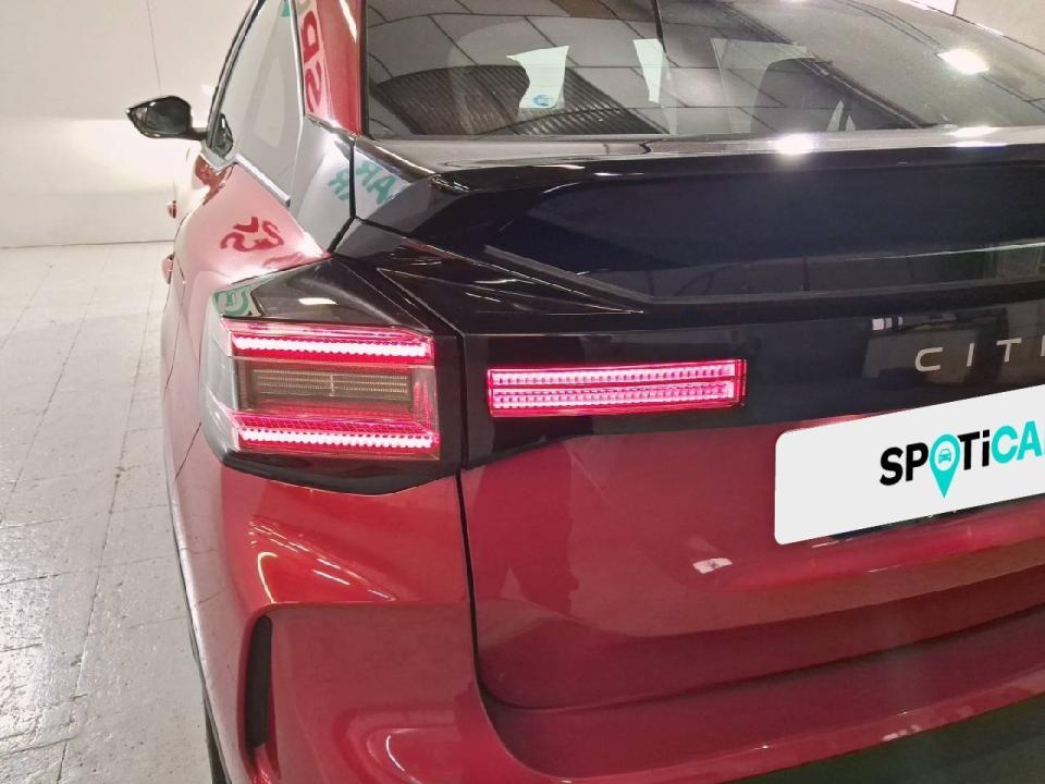 Citroen C4 Hybrid 145 ë-DCS6 Plus
