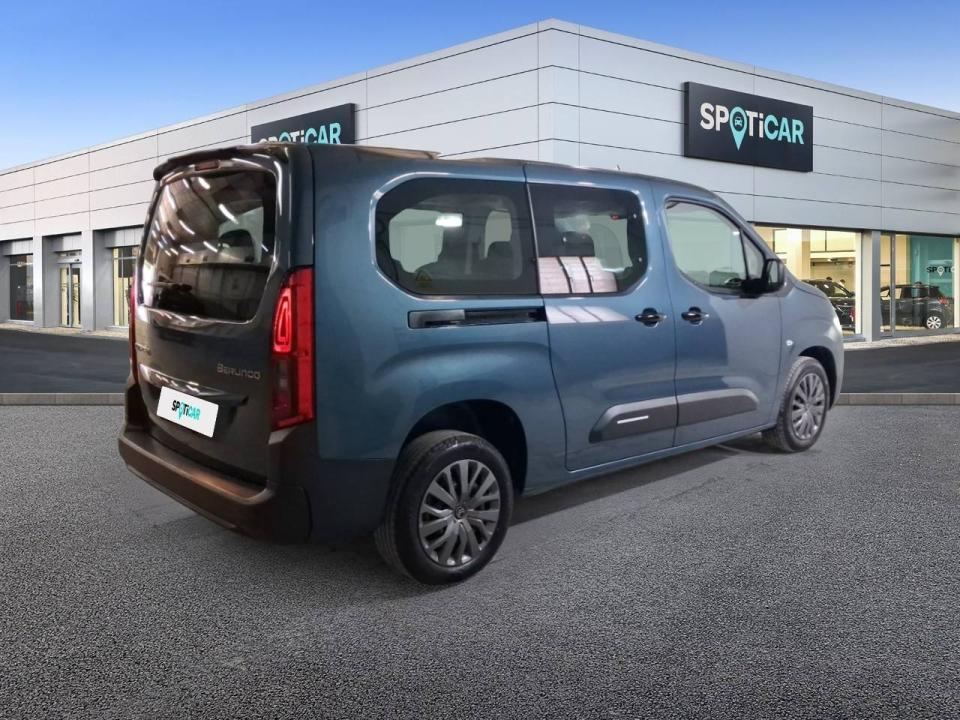 Citroen Berlingo Talla XL BlueHDi 130 S&S PLUS Auto