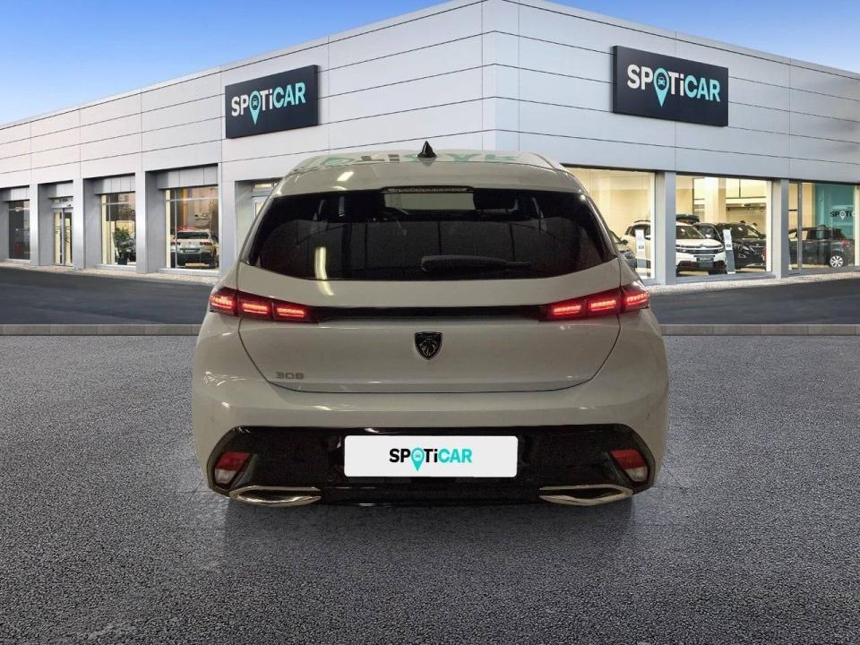 Peugeot 308 5P Allure Gasolina 130 S&S MAN
