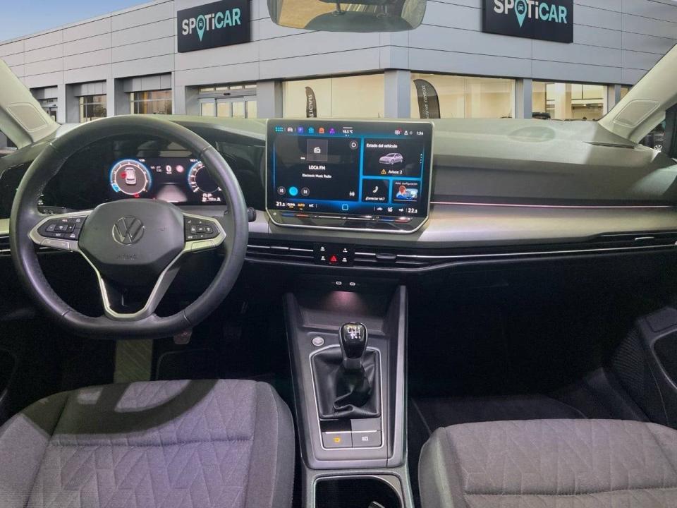 Volkswagen Golf "Más" 1.5 TSI 85kW (115CV)