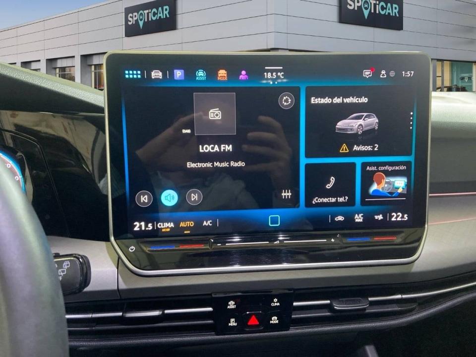 Volkswagen Golf "Más" 1.5 TSI 85kW (115CV)