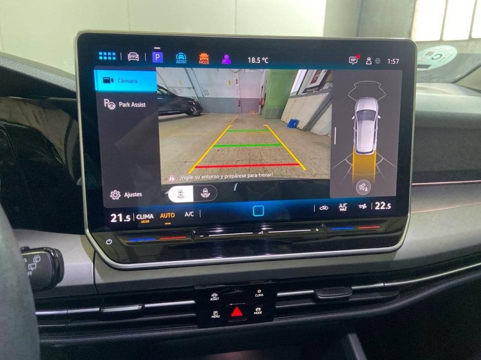 Volkswagen Golf "Más" 1.5 TSI 85kW (115CV)