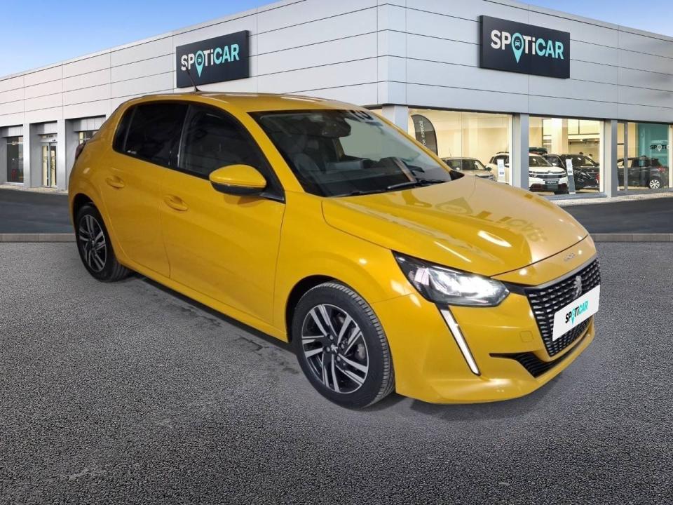 Peugeot 208 BlueHDi 73kW (100CV) Allure