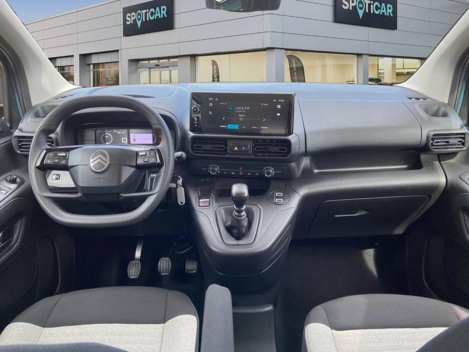 Citroen Berlingo Talla M BlueHDi 100 S&S PLUS