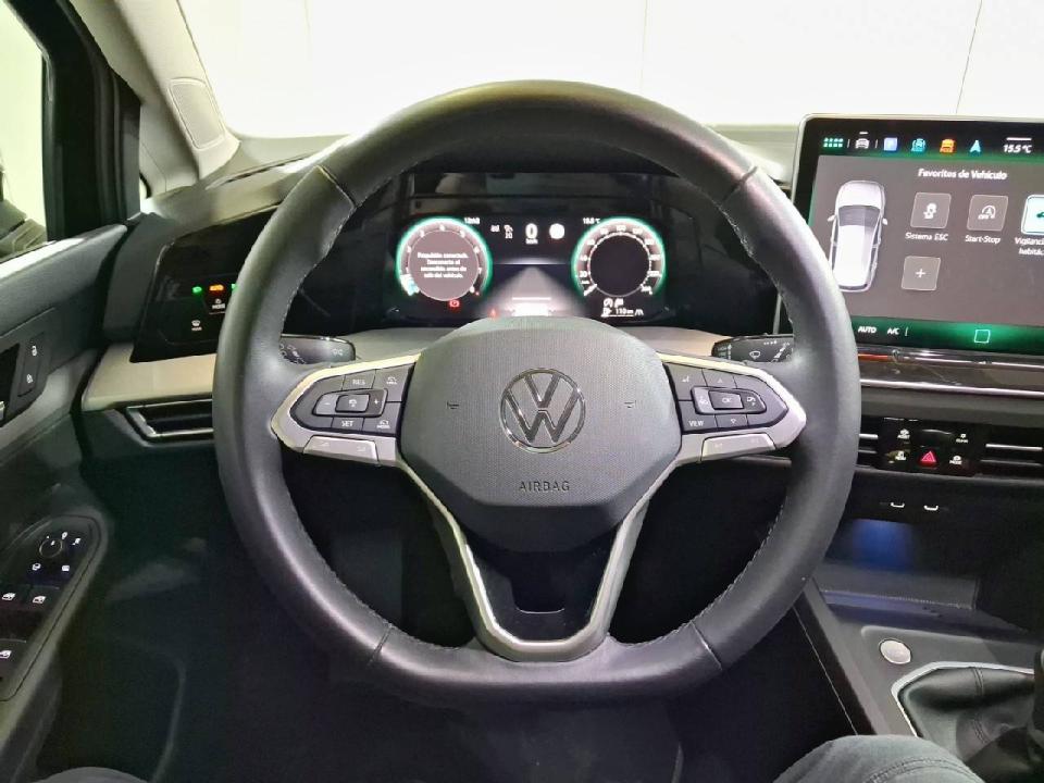 Volkswagen Golf "Más" 1.5 TSI 85kW (115CV)
