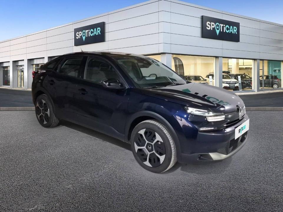 Citroen C4 Hybrid 145 ë-DCS6 Plus