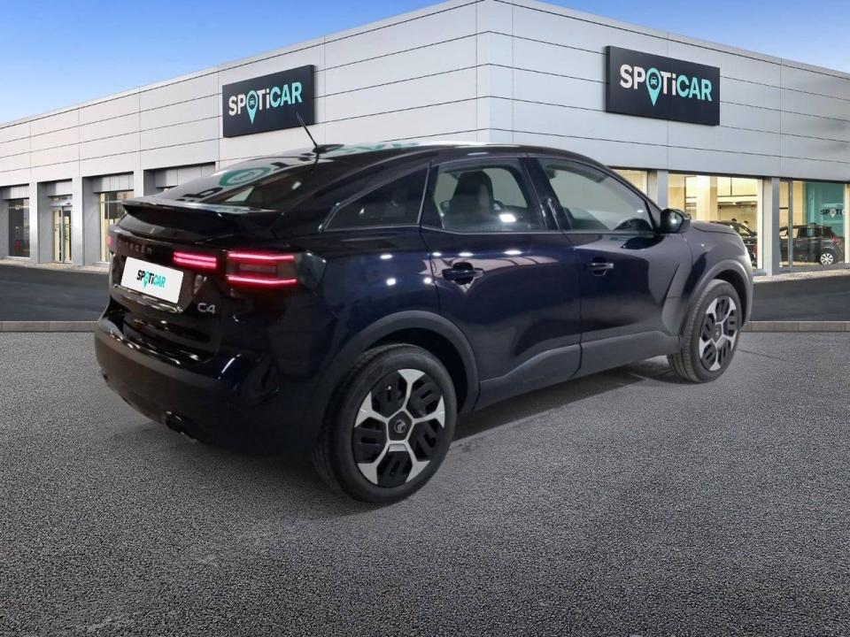 Citroen C4 Hybrid 145 ë-DCS6 Plus
