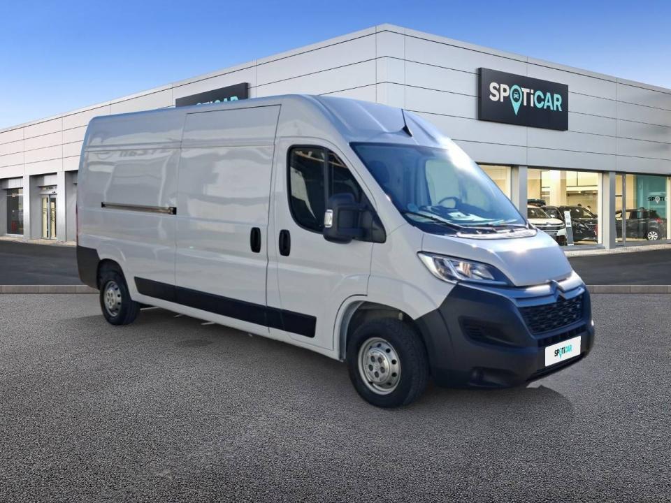 Citroen Jumper BlueHDi 121KW (165CV) Furgón 35L3H2