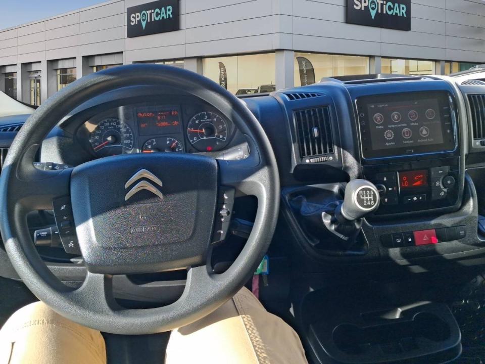 Citroen Jumper BlueHDi 121KW (165CV) Furgón 35L3H2