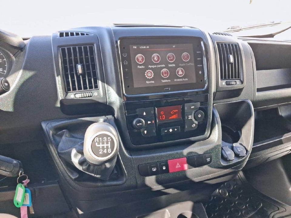 Citroen Jumper BlueHDi 121KW (165CV) Furgón 35L3H2