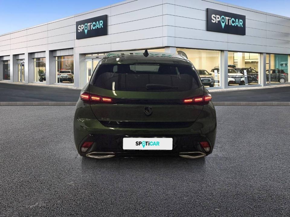 Peugeot 308 5P Allure Pack BlueHDi 130 S&S EAT8
