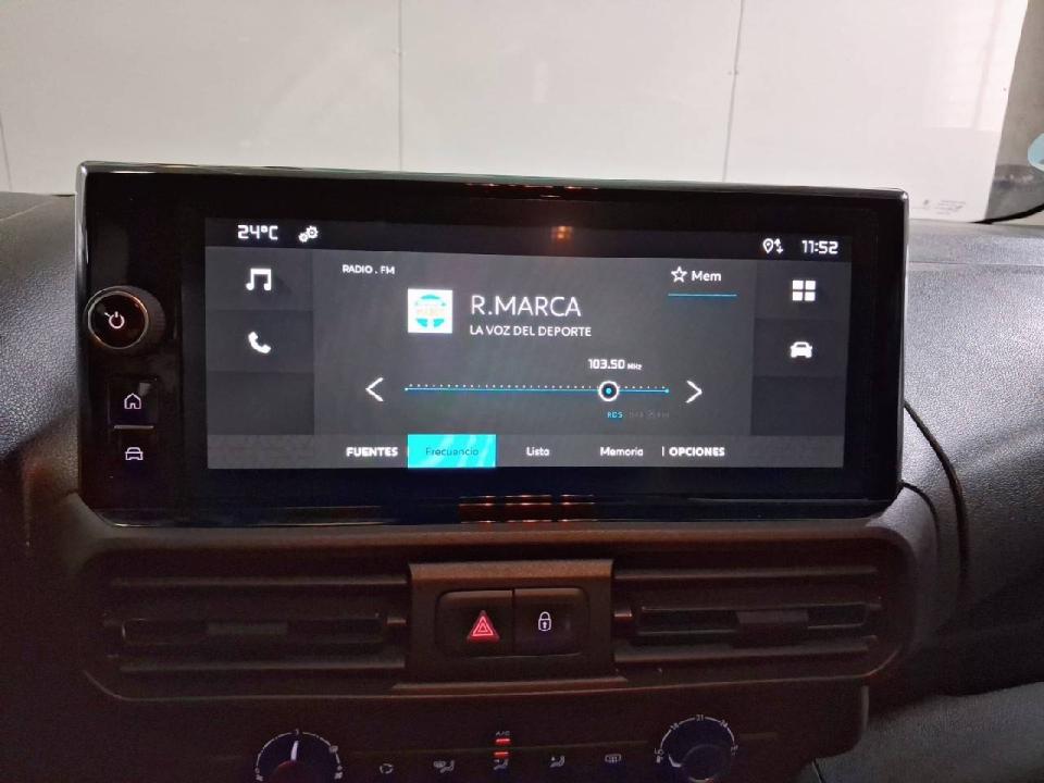 Citroen Berlingo Talla M BlueHDi 100 S&S PLUS