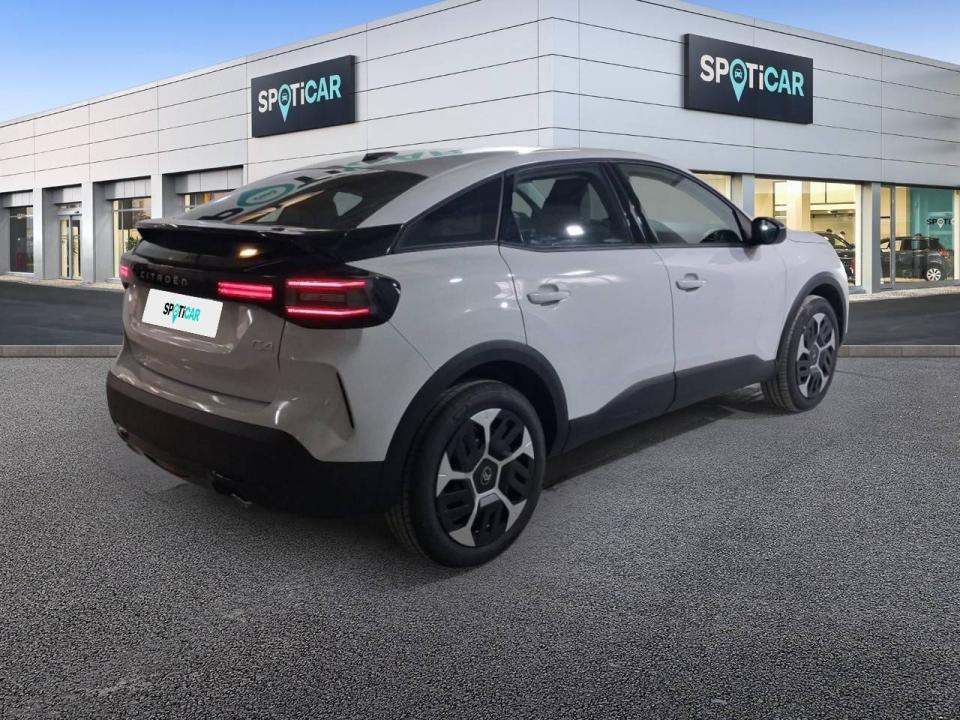 Citroen C4 Hybrid 145 ë-DCS6 Plus