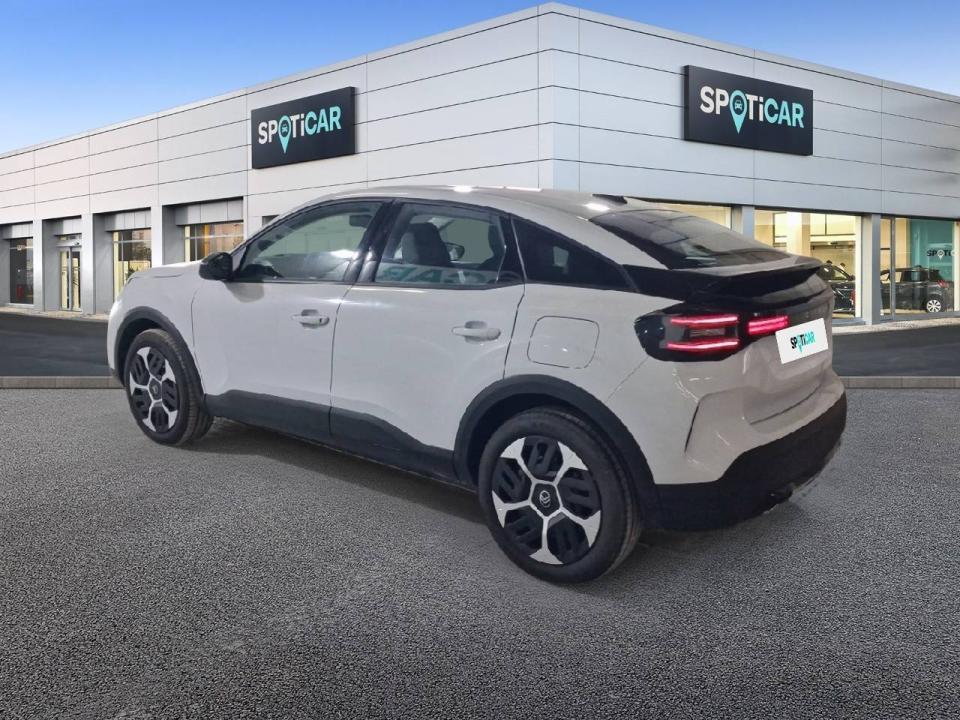 Citroen C4 Hybrid 145 ë-DCS6 Plus