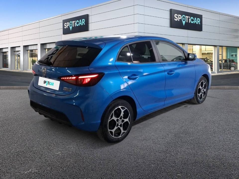 MG MG3 Hybrid+ Luxury