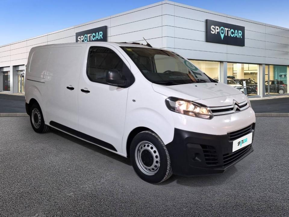 Citroen Jumpy Talla M BlueHDi 120 S&S 6v Control