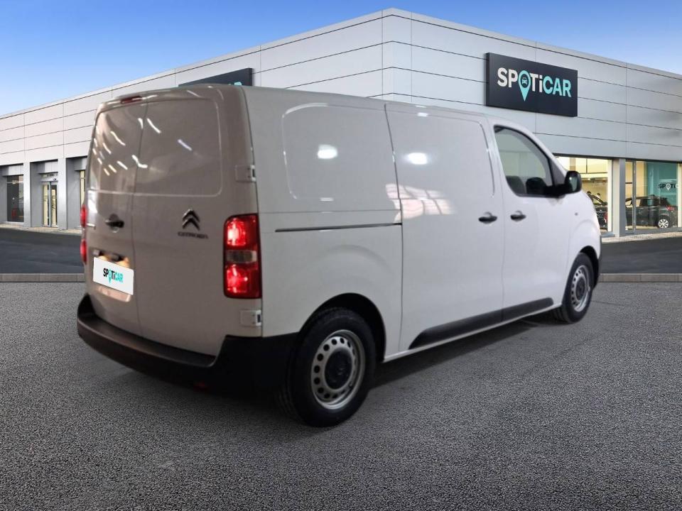 Citroen Jumpy Talla M BlueHDi 120 S&S 6v Control