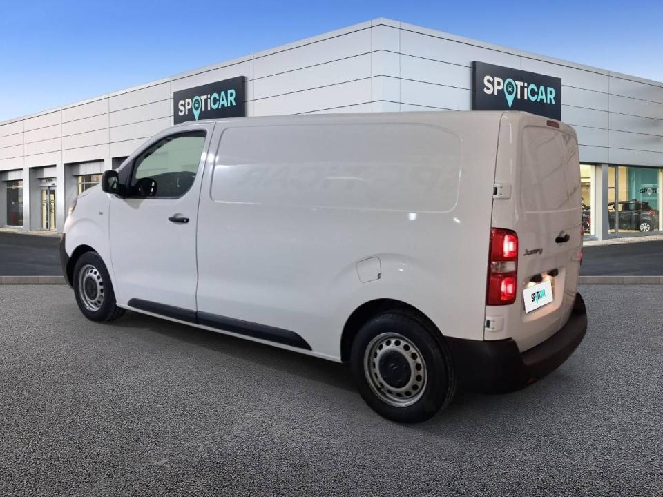 Citroen Jumpy Talla M BlueHDi 120 S&S 6v Control