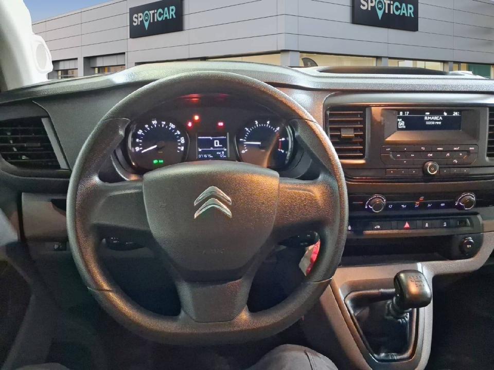 Citroen Jumpy Talla M BlueHDi 120 S&S 6v Control