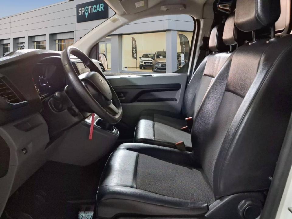 Citroen Jumpy Talla M BlueHDi 120 S&S 6v Control