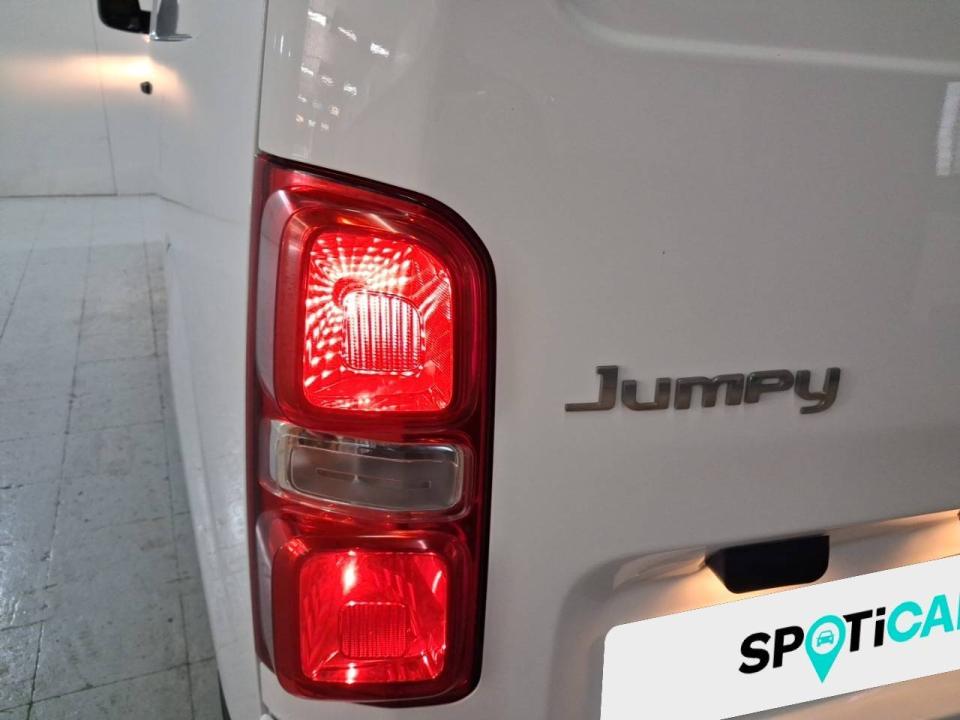 Citroen Jumpy Talla M BlueHDi 120 S&S 6v Control