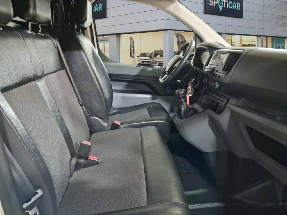 Citroen Jumpy Talla M BlueHDi 120 S&S 6v Control