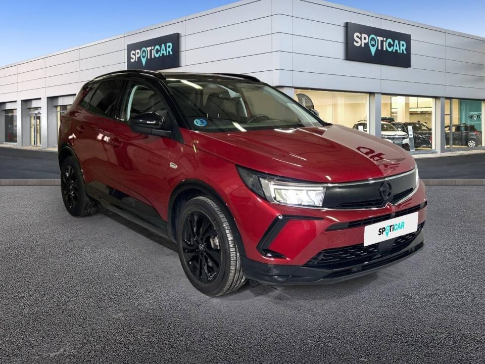 Opel Grandland X 1.2T XHT Hybrid eDCT6 S/S GS