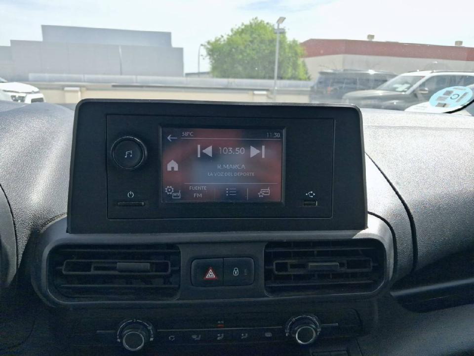 Citroen Berlingo Talla M BlueHDi 100 CONTROL