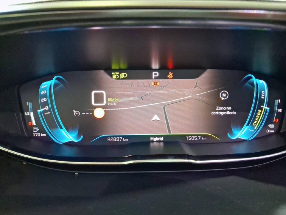 Peugeot 3008 Hybrid 225 e-EAT8 Allure