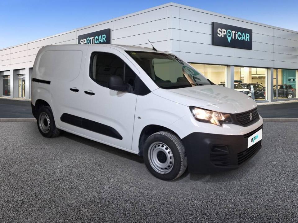 Peugeot Partner Pro Standard 600kg BlueHDi 73kW