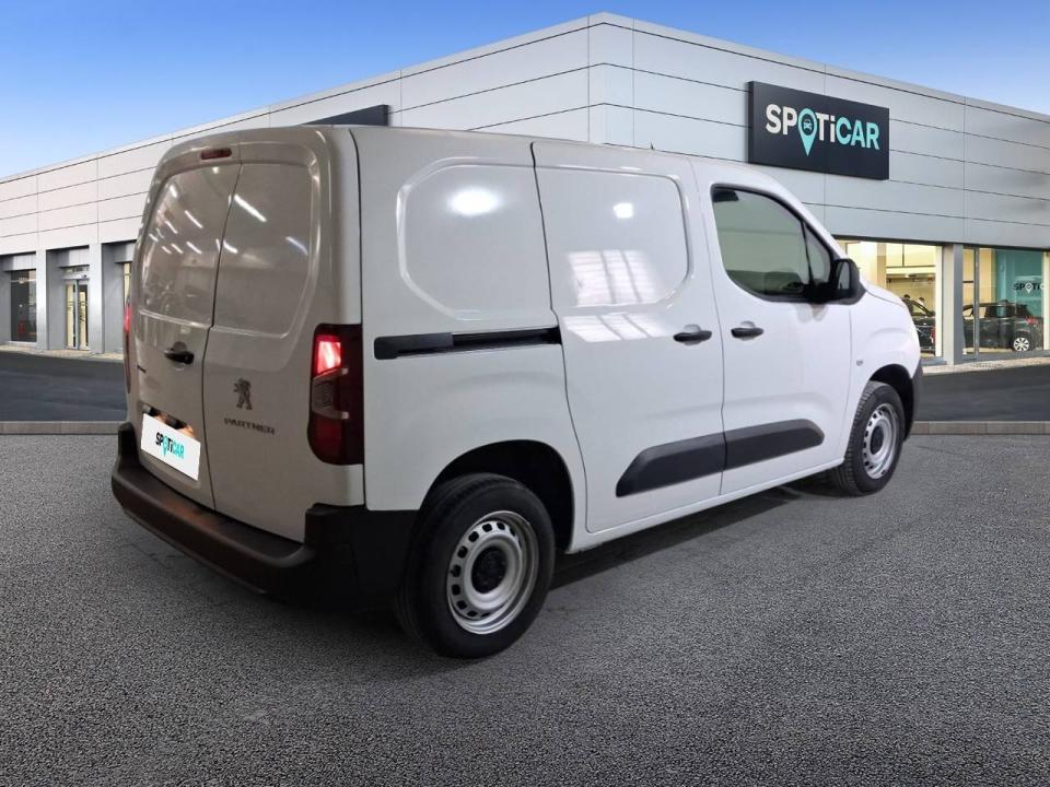 Peugeot Partner Pro Standard 600kg BlueHDi 73kW