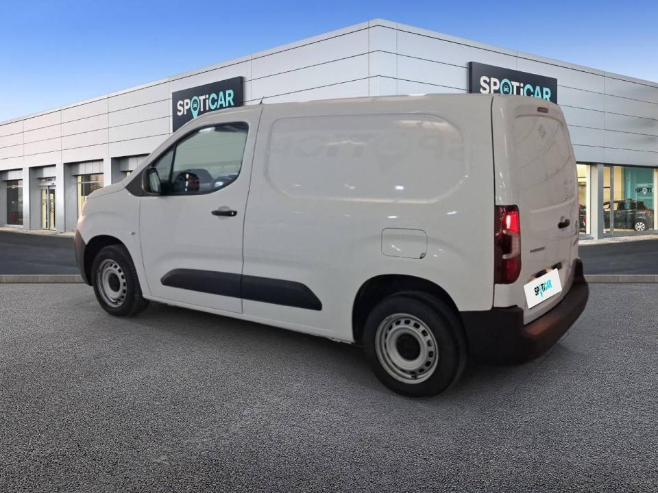Peugeot Partner Pro Standard 600kg BlueHDi 73kW