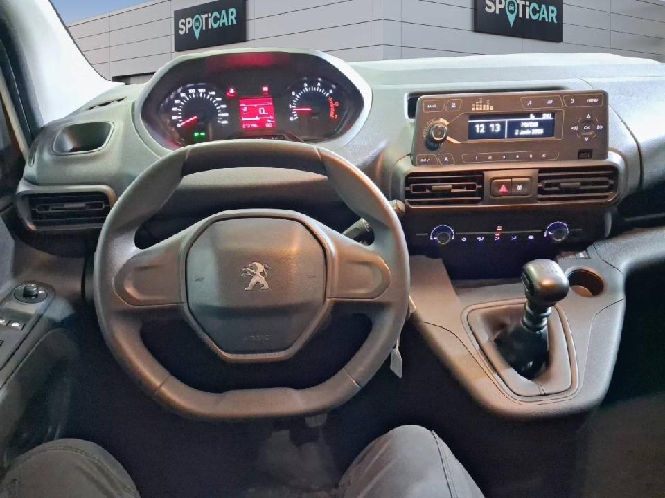 Peugeot Partner Pro Standard 600kg BlueHDi 73kW