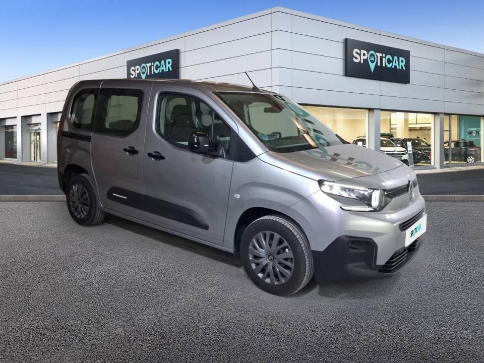 Citroen Berlingo Talla M BlueHDi 100 S&S PLUS
