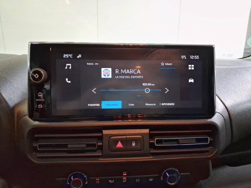 Citroen Berlingo Talla M BlueHDi 100 S&S PLUS