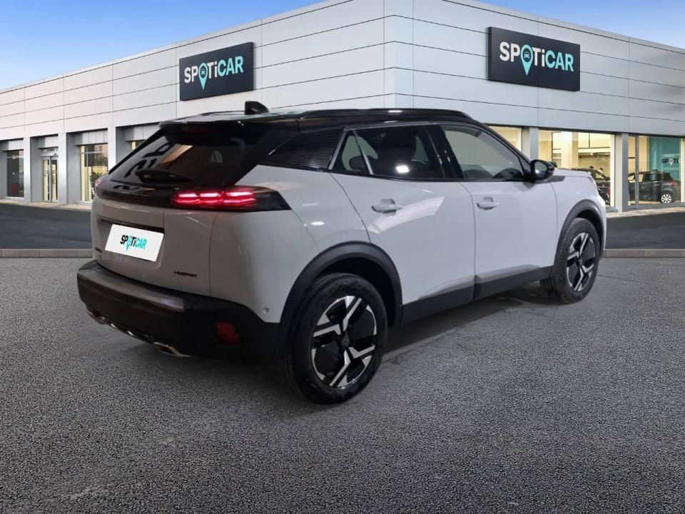 Peugeot 2008 N2008 GT Hybrid 136 eDCS6