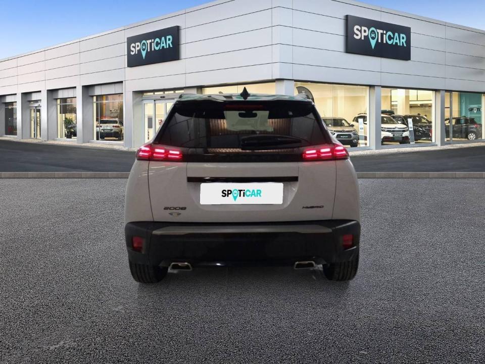 Peugeot 2008 N2008 GT Hybrid 136 eDCS6