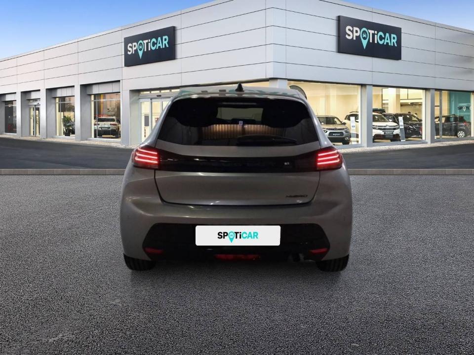 Peugeot 208 Allure HYBRID 100 eDCS6