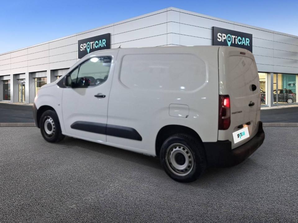 Peugeot Partner Premium Standard 600kg BlueHDi 73kW