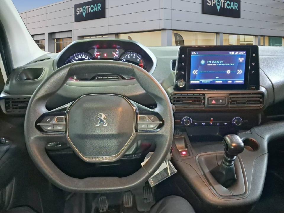 Peugeot Partner Premium Standard 600kg BlueHDi 73kW