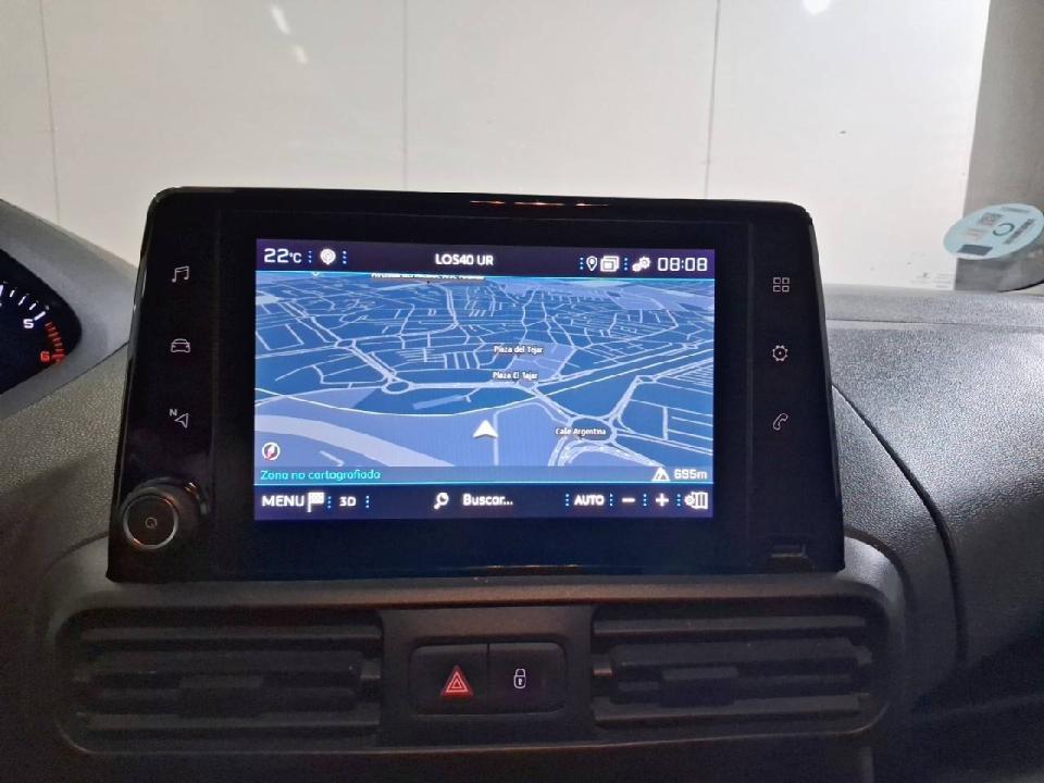 Peugeot Partner Premium Standard 600kg BlueHDi 73kW