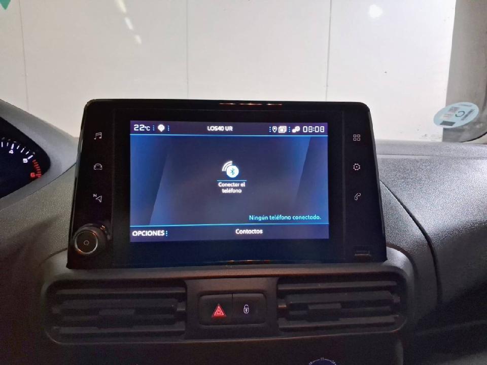 Peugeot Partner Premium Standard 600kg BlueHDi 73kW