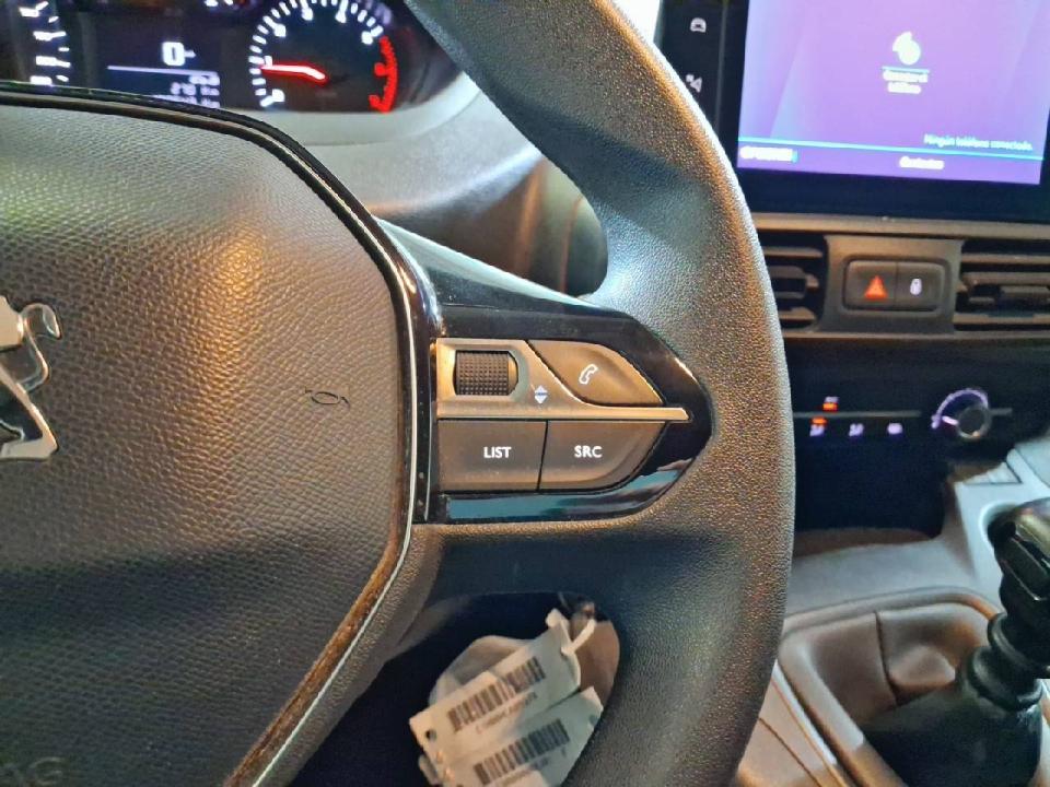 Peugeot Partner Premium Standard 600kg BlueHDi 73kW